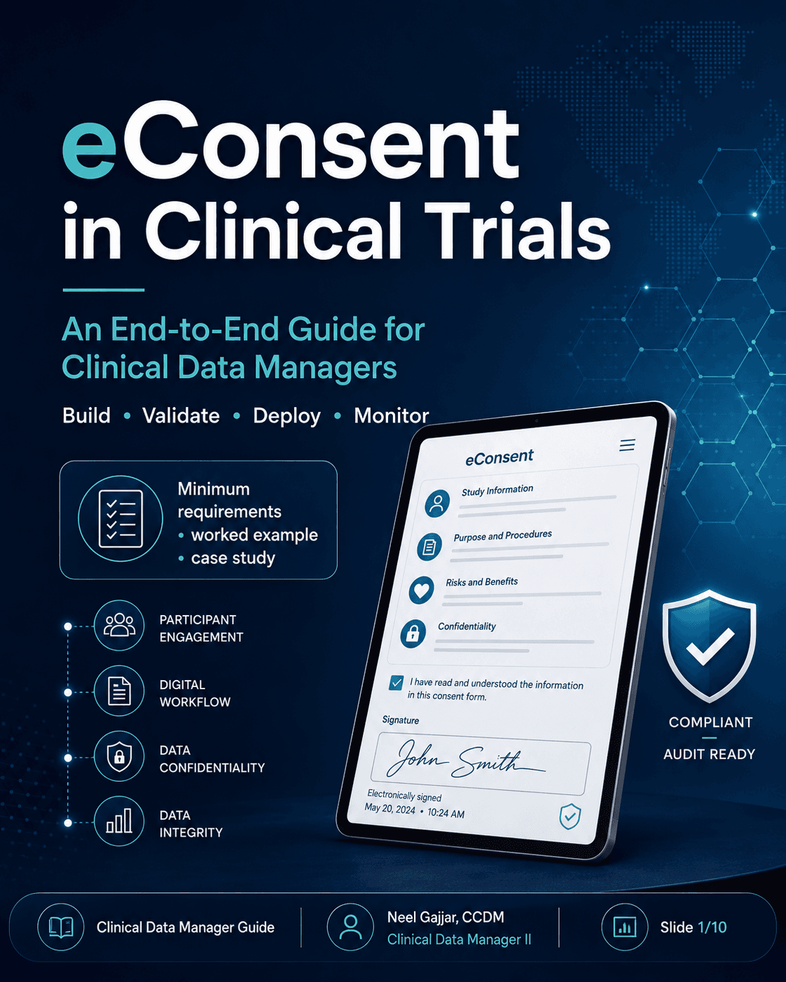 eConsent in Clinical Trials: An End-to-End Guide for Clinical Data Managers